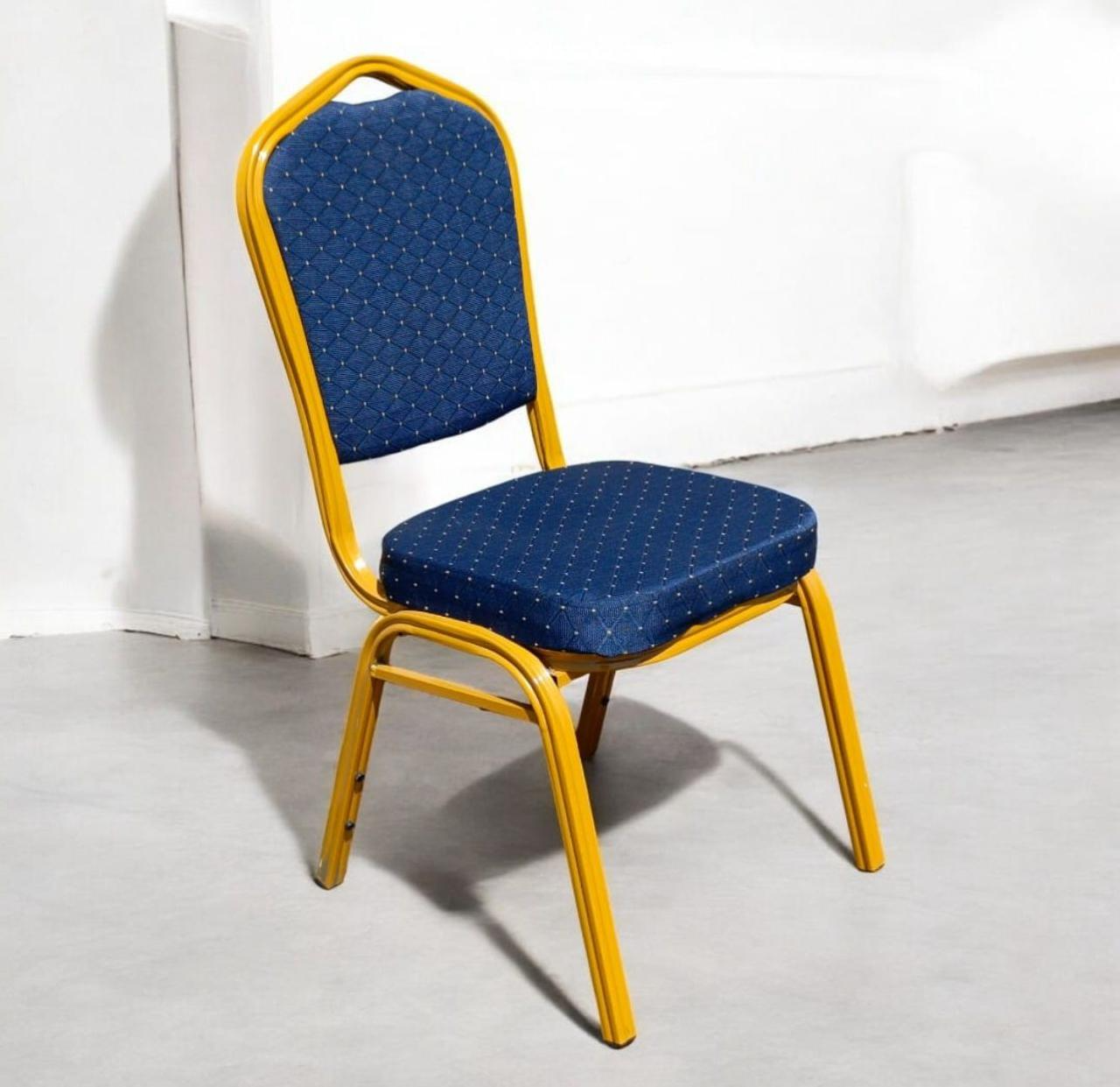 Blue Conference Chair